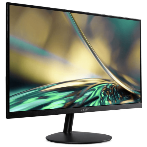 Монитор Acer SA322QHbmix (SA2 Series) 31,5" (80 см) / 1920×1080 Full HD / 100Hz / VA / 1 мс (VRB) / 300 кд/м² / 1× HDMI 1.4 / 1× VGA / Audio In/Out / VESA 75×75 / AdaptiveSync / VisionCare / внешний блок питания (несъёмный штекер) / в комплекте HDMI-кабе