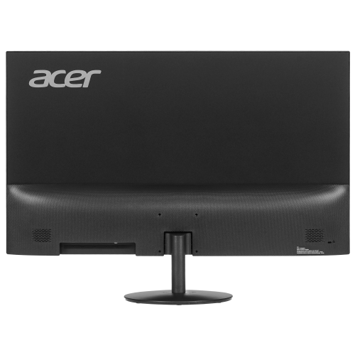 Монитор Acer SA322QHbmix (SA2 Series) 31,5" (80 см) / 1920×1080 Full HD / 100Hz / VA / 1 мс (VRB) / 300 кд/м² / 1× HDMI 1.4 / 1× VGA / Audio In/Out / VESA 75×75 / AdaptiveSync / VisionCare / внешний блок питания (несъёмный штекер) / в комплекте HDMI-кабе