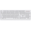 Клавиатура + мышь Acer OCC401 клав:белый мышь:белый USB беспроводная Multimedia
