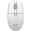 Клавиатура + мышь Acer OCC401 клав:белый мышь:белый USB беспроводная Multimedia
