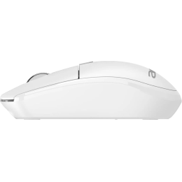 Клавиатура + мышь Acer OCC401 клав:белый мышь:белый USB беспроводная Multimedia