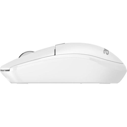 Клавиатура + мышь Acer OCC401 клав:белый мышь:белый USB беспроводная Multimedia