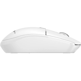 Клавиатура + мышь Acer OCC401 клав:белый мышь:белый USB беспроводная Multimedia