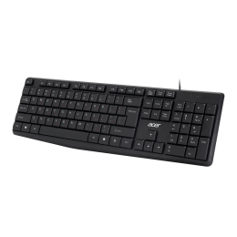 Клавиатура + мышь Acer OMW141 клав:черный мышь:черный USB