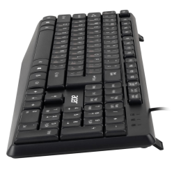Клавиатура + мышь Acer OMW141 клав:черный мышь:черный USB