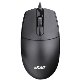 Клавиатура + мышь Acer OMW141 клав:черный мышь:черный USB