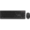 Клавиатура + мышь Acer OCC401 клав:черный мышь:черный USB беспроводная Multimedia (ZL.ACCCC.016)