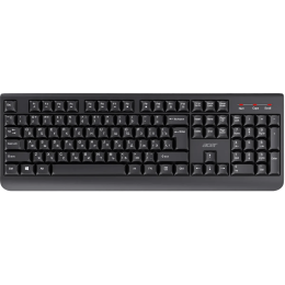 Клавиатура + мышь Acer OCC401 клав:черный мышь:черный USB беспроводная Multimedia (ZL.ACCCC.016)