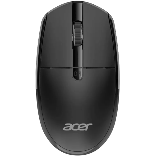 Клавиатура + мышь Acer OCC401 клав:черный мышь:черный USB беспроводная Multimedia (ZL.ACCCC.016)