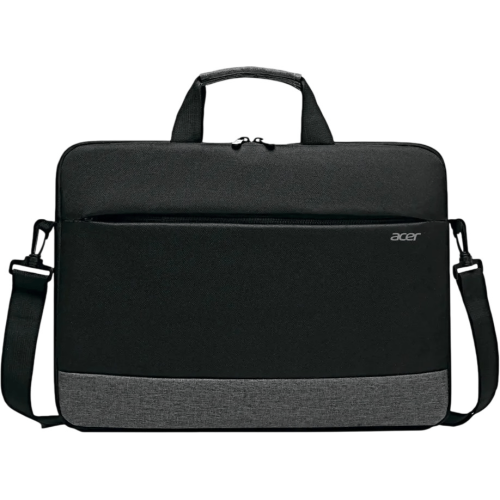 Сумка для ноутбука 15.6" Acer LS series OBG202 черный/серый полиэстер.