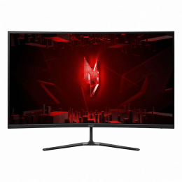 Монитор Acer Nitro ED320QRHbi (ED0 Series) \ 80 cm 31.5'' \ Curved 1500R \ Full HD (1920×1080) \ VA \ ZeroFrame \ 16:9 \ VESA 100x100 \ 1 ms (VRB) \ 300 nits \ 1×VGA \ 1×HDMI 1.4 \ Внешний блок питания \ HDR Ready \ FreeSync \ Европейская версия (EU) \ Чё