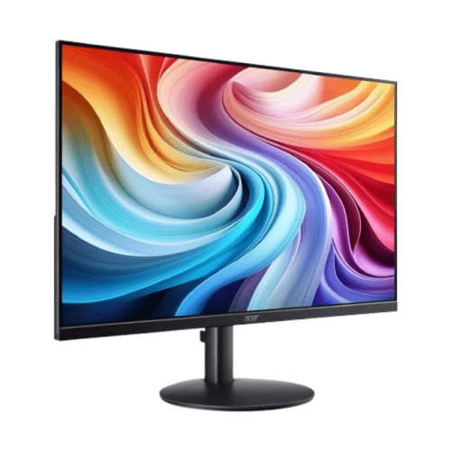 Монитор Acer SA273P1bi (SA3 Series) 27" (69 см) / 1920×1080 Full HD / IPS / 144Hz (HDMI/DP) / 75Hz (VGA) / 1 мс (VRB) / 250 кд/м² / 1× HDMI 1.4 / 1× VGA / VESA 100×100 / 4-сторонний ZeroFrame / BlueLight Shield / FreeSync / Черный корпус / внешний блок пи