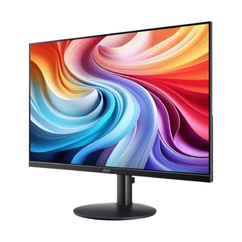 Монитор Acer SA273P1bi (SA3 Series) 27" (69 см) / 1920×1080 Full HD / IPS / 144Hz (HDMI/DP) / 75Hz (VGA) / 1 мс (VRB) / 250 кд/м² / 1× HDMI 1.4 / 1× VGA / VESA 100×100 / 4-сторонний ZeroFrame / BlueLight Shield / FreeSync / Черный корпус / внешний блок пи
