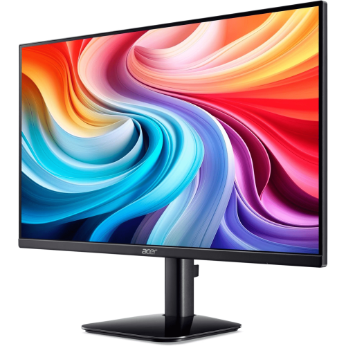 Монитор Acer KA242YG0bi (KA2 Series) 23,8" (60 см) / 1920×1080 Full HD / IPS 120Hz / 1 мс (VRB) / 250 кд/м² / 1× HDMI 1.4 / 1× VGA / VESA 100×100 / BlueLight Shield / AdaptiveSync / Черный корпус / внешний блок питания (несъёмный штекер) / в комплекте HD