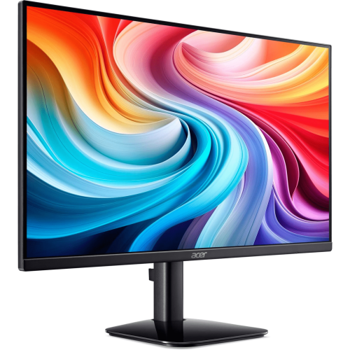 Монитор Acer KA242YG0bi (KA2 Series) 23,8" (60 см) / 1920×1080 Full HD / IPS 120Hz / 1 мс (VRB) / 250 кд/м² / 1× HDMI 1.4 / 1× VGA / VESA 100×100 / BlueLight Shield / AdaptiveSync / Черный корпус / внешний блок питания (несъёмный штекер) / в комплекте HD