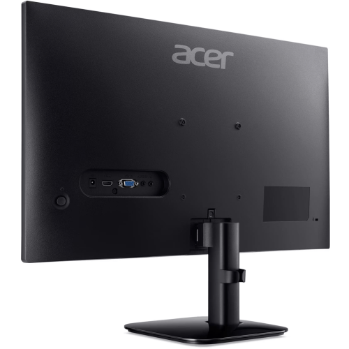 Монитор Acer KA242YG0bi (KA2 Series) 23,8" (60 см) / 1920×1080 Full HD / IPS 120Hz / 1 мс (VRB) / 250 кд/м² / 1× HDMI 1.4 / 1× VGA / VESA 100×100 / BlueLight Shield / AdaptiveSync / Черный корпус / внешний блок питания (несъёмный штекер) / в комплекте HD