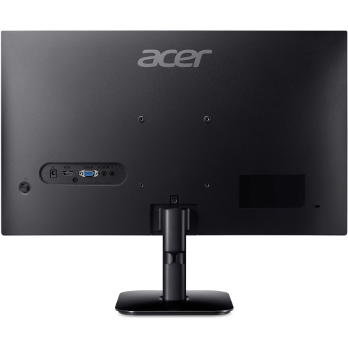 Монитор Acer KA242YG0bi (KA2 Series) 23,8" (60 см) / 1920×1080 Full HD / IPS 120Hz / 1 мс (VRB) / 250 кд/м² / 1× HDMI 1.4 / 1× VGA / VESA 100×100 / BlueLight Shield / AdaptiveSync / Черный корпус / внешний блок питания (несъёмный штекер) / в комплекте HD