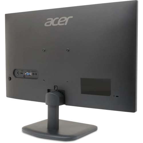Монитор Acer EK241YP0bi (EK1 Series) 23,8" (60 см) / 1920×1080 Full HD / VA / 144 Гц (HDMI) / 75 Гц (VGA) / 1 мс (VRB) / 250 кд/м² / 1× HDMI 1.4 / 1× VGA / VESA 100×100 / FreeSync / VisionCare 1.0 / BlueLight Shield / внешний блок питания (несъёмный штеке