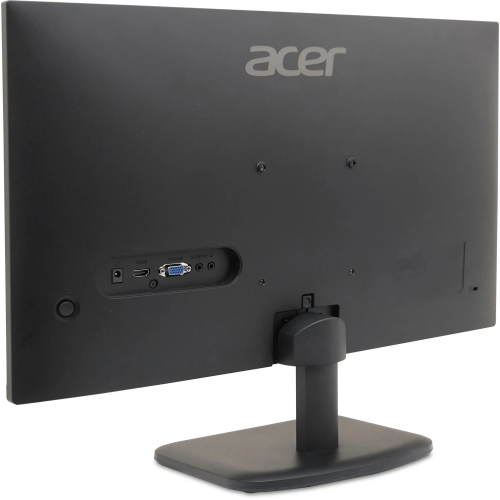 Монитор Acer EK241YP0bi (EK1 Series) 23,8" (60 см) / 1920×1080 Full HD / VA / 144 Гц (HDMI) / 75 Гц (VGA) / 1 мс (VRB) / 250 кд/м² / 1× HDMI 1.4 / 1× VGA / VESA 100×100 / FreeSync / VisionCare 1.0 / BlueLight Shield / внешний блок питания (несъёмный штеке