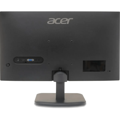 Монитор Acer EK241YP0bi (EK1 Series) 23,8" (60 см) / 1920×1080 Full HD / VA / 144 Гц (HDMI) / 75 Гц (VGA) / 1 мс (VRB) / 250 кд/м² / 1× HDMI 1.4 / 1× VGA / VESA 100×100 / FreeSync / VisionCare 1.0 / BlueLight Shield / внешний блок питания (несъёмный штеке