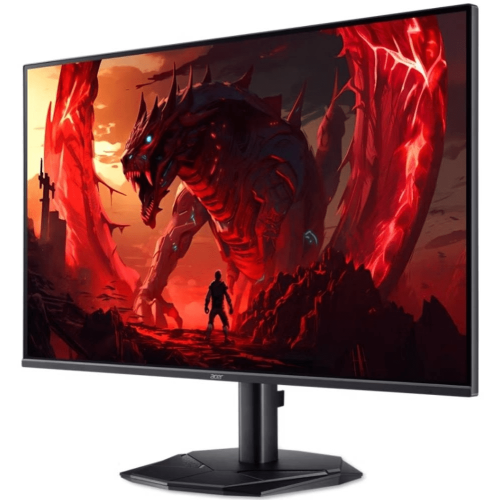 Монитор Acer Nitro KG240YW3bmiipx (KG24FX Series) 23.8" (60 см) / 1920×1080 Full HD / IPS / ZeroFrame / 240Hz / 1 мс (GTG), 0,5 мс Min / 250 кд/м² / 2× HDMI 2.0 + 1× DisplayPort 1.4 / Audio Out / HDR10 / FreeSync Premium / 99% sRGB / Черный корпус / в ком