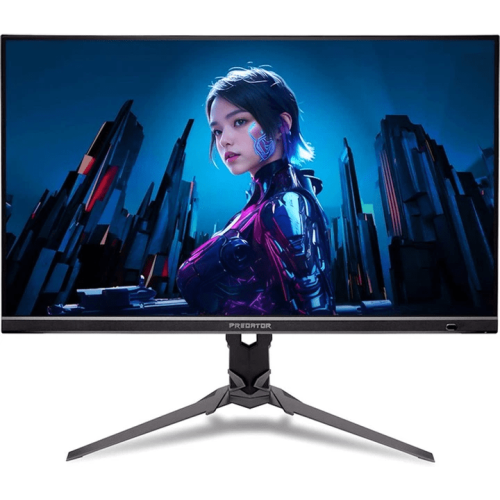Монитор Acer Predator XB273KV5bmiiprx 27" (69 см) / 3840×2160 UHD / Agile Splendor IPS / ZeroFrame / 160Hz (320Hz DFR) / 1 мс (GTG), 0,5 мс Min / 400 кд/м², HDR400 / 2× HDMI 2.1 + 1× DisplayPort 1.4 / Audio Out / DFR Remote / FreeSync Premium / 90% DCI-P