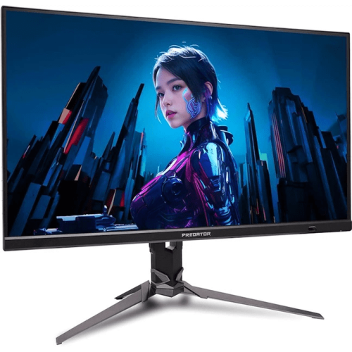 Монитор Acer Predator XB273KV5bmiiprx 27" (69 см) / 3840×2160 UHD / Agile Splendor IPS / ZeroFrame / 160Hz (320Hz DFR) / 1 мс (GTG), 0,5 мс Min / 400 кд/м², HDR400 / 2× HDMI 2.1 + 1× DisplayPort 1.4 / Audio Out / DFR Remote / FreeSync Premium / 90% DCI-P