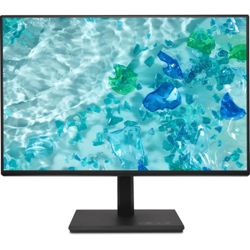 Монитор Acer Vero B277Gbmiprzx (B7 Series) 27" (69 см) / 1920×1080 Full HD / IPS / ZeroFrame / 120Hz / 4 мс (GTG) / 250 кд/м² / 1× VGA / 1× HDMI / 1× DisplayPort / Audio In / Audio Out / USB-хаб: USB-B (1 Up) + 4× USB 3.2 (Down) / AdaptiveSync / Черный ко