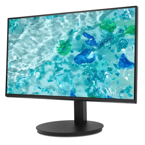 Монитор Acer CB2 Series CB272P6 Vero 27" 69 см / 1920×1080 Full HD / IPS / ZeroFrame Pro / 144Hz / 1 мс (VRB) / 250 кд/м² / 1× VGA / 1× HDMI 1.4 / 1× DisplayPort 1.2 / Audio In/Out / 2× 2 Вт динамика / AdaptiveSync / VESA 100×100 / BlueLight Shield Pro /