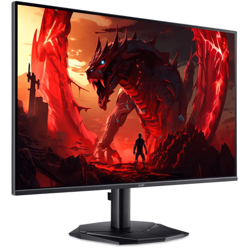 Монитор Acer Nitro KG270UF3 27" 69 см / 2560×1440 QHD / IPS / ZeroFrame / 300Hz / 0.5–1 мс (GTG) / 250 кд/м² / 2× HDMI 2.1 / 1× DisplayPort 1.4 / Audio Out / 2× 2 Вт динамика / FreeSync Premium / G-Sync Compatible / HDR10 / VESA 100×100 / BlueLight Shield