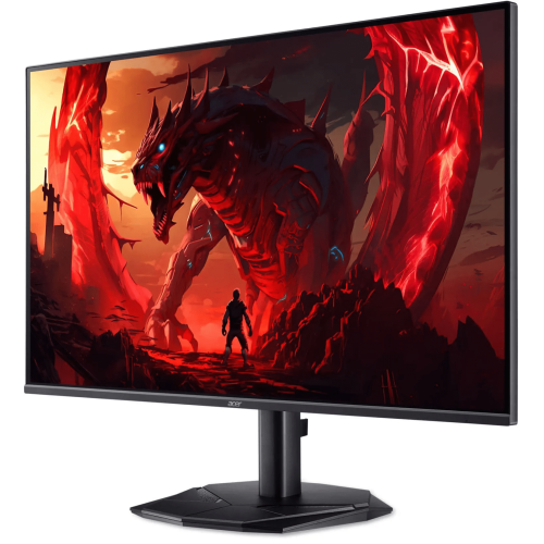 Монитор Acer Nitro KG270UF3 27" 69 см / 2560×1440 QHD / IPS / ZeroFrame / 300Hz / 0.5–1 мс (GTG) / 250 кд/м² / 2× HDMI 2.1 / 1× DisplayPort 1.4 / Audio Out / 2× 2 Вт динамика / FreeSync Premium / G-Sync Compatible / HDR10 / VESA 100×100 / BlueLight Shield