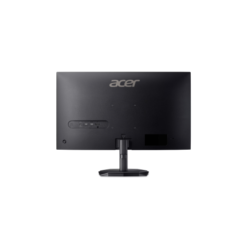 Монитор Acer Nitro KG270UF3 27" 69 см / 2560×1440 QHD / IPS / ZeroFrame / 300Hz / 0.5–1 мс (GTG) / 250 кд/м² / 2× HDMI 2.1 / 1× DisplayPort 1.4 / Audio Out / 2× 2 Вт динамика / FreeSync Premium / G-Sync Compatible / HDR10 / VESA 100×100 / BlueLight Shield