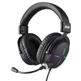 Наушники Acer Nitro Headset NHW310 7.1 Surround Sound & ENC, Retail Pack_Black