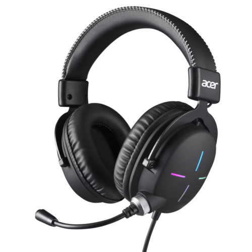 Наушники Acer Nitro Headset NHW310 7.1 Surround Sound & ENC, Retail Pack_Black