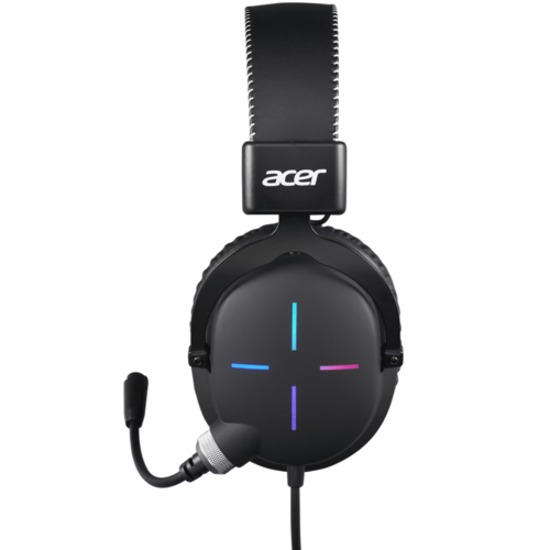 Наушники Acer Nitro Headset NHW310 7.1 Surround Sound & ENC, Retail Pack_Black