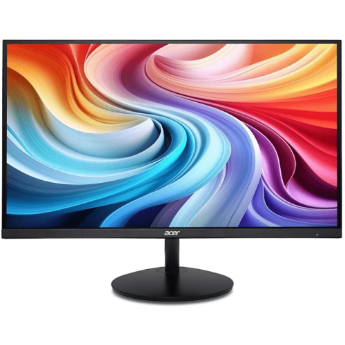 Монитор Acer SA272Kbmiipx (SA2 Series) 27" (69 см) / 3840×2160 4K UHD / IPS / ZeroFrame / 60Hz / 4 мс (GTG) / 250 кд/м² / 2× HDMI 2.0 / 1× DisplayPort 1.2 / Audio Out / 2× 1 Вт динамика / VESA 75×75 / BlueLight Shield / VisionCare 1.0 / AdaptiveSync / HDR