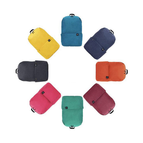 Рюкзак, Xiaomi, Casual Daypack, ZJB4138CN/ZJB4147GL, 10 л, 34х22.5х13 см, Полиэфирное волокно, Розовый