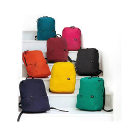 Рюкзак, Xiaomi, Casual Daypack, ZJB4148GL/ZJB4139CN, 10 л, 34х22.5х13 см, Полиэфирное волокно, Оранжевый
