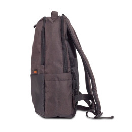 Рюкзак, Xiaomi, Mi Commuter Backpack (Dark Gray), BHR4903GL, 320  160  440 мм, 21л, Полиэфирное волокно, Водостойкая ткань, Крепление для чемодана, Удобные изогнутые плечевые ремни, Скрытый карман, Мягкая ручка для переноски, Темно-серый