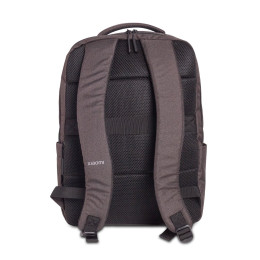 Рюкзак, Xiaomi, Mi Commuter Backpack (Dark Gray), BHR4903GL, 320  160  440 мм, 21л, Полиэфирное волокно, Водостойкая ткань, Крепление для чемодана, Удобные изогнутые плечевые ремни, Скрытый карман, Мягкая ручка для переноски, Темно-серый