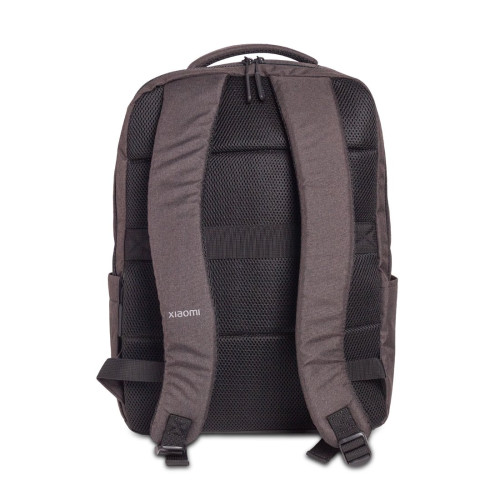 Рюкзак, Xiaomi, Mi Commuter Backpack (Dark Gray), BHR4903GL, 320 160 440 мм, 21л, Полиэфирное волокно, Водостойкая ткань, Крепление для чемодана, Удобные изогнутые плечевые ремни, Скрытый карман, Мягкая ручка для переноски, Темно-серый