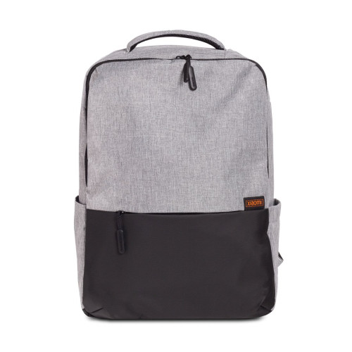 Рюкзак, Xiaomi, Mi Commuter Backpack (Light Gray), BHR4904GL/XDLGX-04, 320 160 440 мм, 21л, Полиэфирное волокно, Водостойкая ткань, Крепление для чемодана, Удобные изогнутые плечевые ремни, Скрытый карман, Мягкая ручка для переноски, Светло-серый