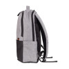 Рюкзак, Xiaomi, Mi Commuter Backpack (Light Gray), BHR4904GL/XDLGX-04, 320 160 440 мм, 21л, Полиэфирное волокно, Водостойкая ткань, Крепление для чемодана, Удобные изогнутые плечевые ремни, Скрытый карман, Мягкая ручка для переноски, Светло-серый