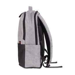 Рюкзак, Xiaomi, Mi Commuter Backpack (Light Gray), BHR4904GL/XDLGX-04, 320  160  440 мм, 21л, Полиэфирное волокно, Водостойкая ткань, Крепление для чемодана, Удобные изогнутые плечевые ремни, Скрытый карман, Мягкая ручка для переноски, Светло-серый