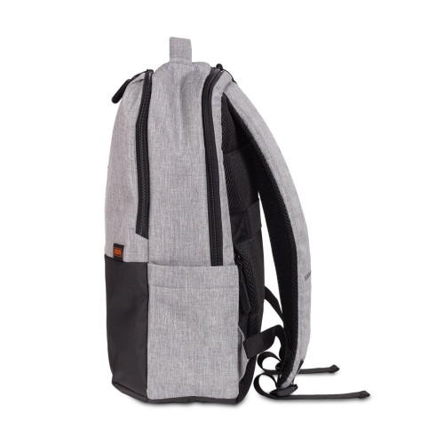 Рюкзак, Xiaomi, Mi Commuter Backpack (Light Gray), BHR4904GL/XDLGX-04, 320 160 440 мм, 21л, Полиэфирное волокно, Водостойкая ткань, Крепление для чемодана, Удобные изогнутые плечевые ремни, Скрытый карман, Мягкая ручка для переноски, Светло-серый