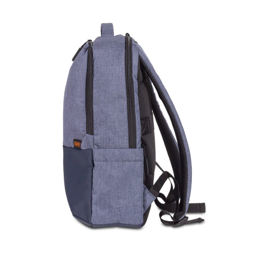 Рюкзак, Xiaomi, Mi Commuter Backpack (Light Blue), BHR4905GL/XDLGX-04, 320 160 440 мм, 21л, Полиэфирное волокно, Водостойкая ткань, Крепление для чемодана, Удобные изогнутые плечевые ремни, Скрытый карман, Мягкая ручка для переноски, Синий