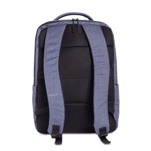 Рюкзак, Xiaomi, Mi Commuter Backpack (Light Blue), BHR4905GL/XDLGX-04, 320 160 440 мм, 21л, Полиэфирное волокно, Водостойкая ткань, Крепление для чемодана, Удобные изогнутые плечевые ремни, Скрытый карман, Мягкая ручка для переноски, Синий