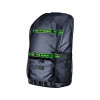 Рюкзак для геймера, Razer Scout Backpack 15.6”, RC81-03850101-0500, износостойкий и водостойкий, для ноутбуков с диагональю до 15 дюймов, длина 50 см x ширина 27 см x высота 18 см, 80% полиэстер DTY / 20% полиуретановая смола, черно-зеленый