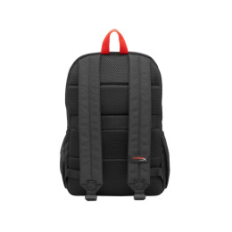 Рюкзак для геймера, HyperX, Delta Backpack 16”, 8C524AA, 17.8 литров, Для ноутбуков с диагональю до 16 дюймов, Размер: 11355145 мм, Прочный и водоотталкивающий материал (600D полиэстер), Чёрный