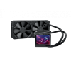 СЖО ASUS ROG RYUJIN 240 II, AIO, 2x120mm fan, 60mm fan, 1700 Socket, RGB, BOX